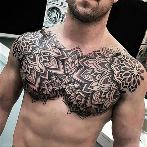 imagenes de tatuajes para hombres en el pecho|320 ideas de Tatuajes hombre pecho 